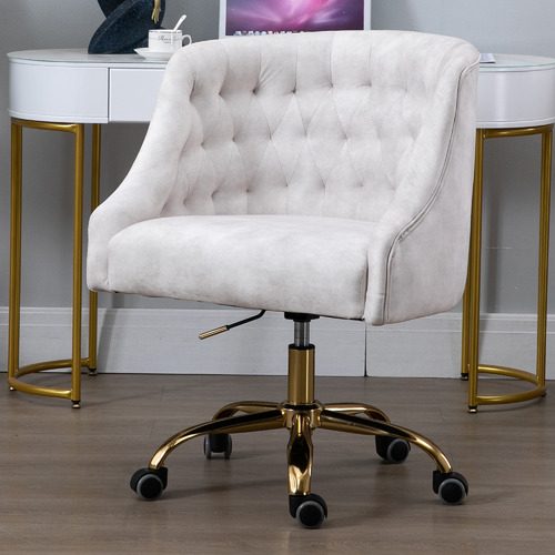 Tainoki velvet office deals chair